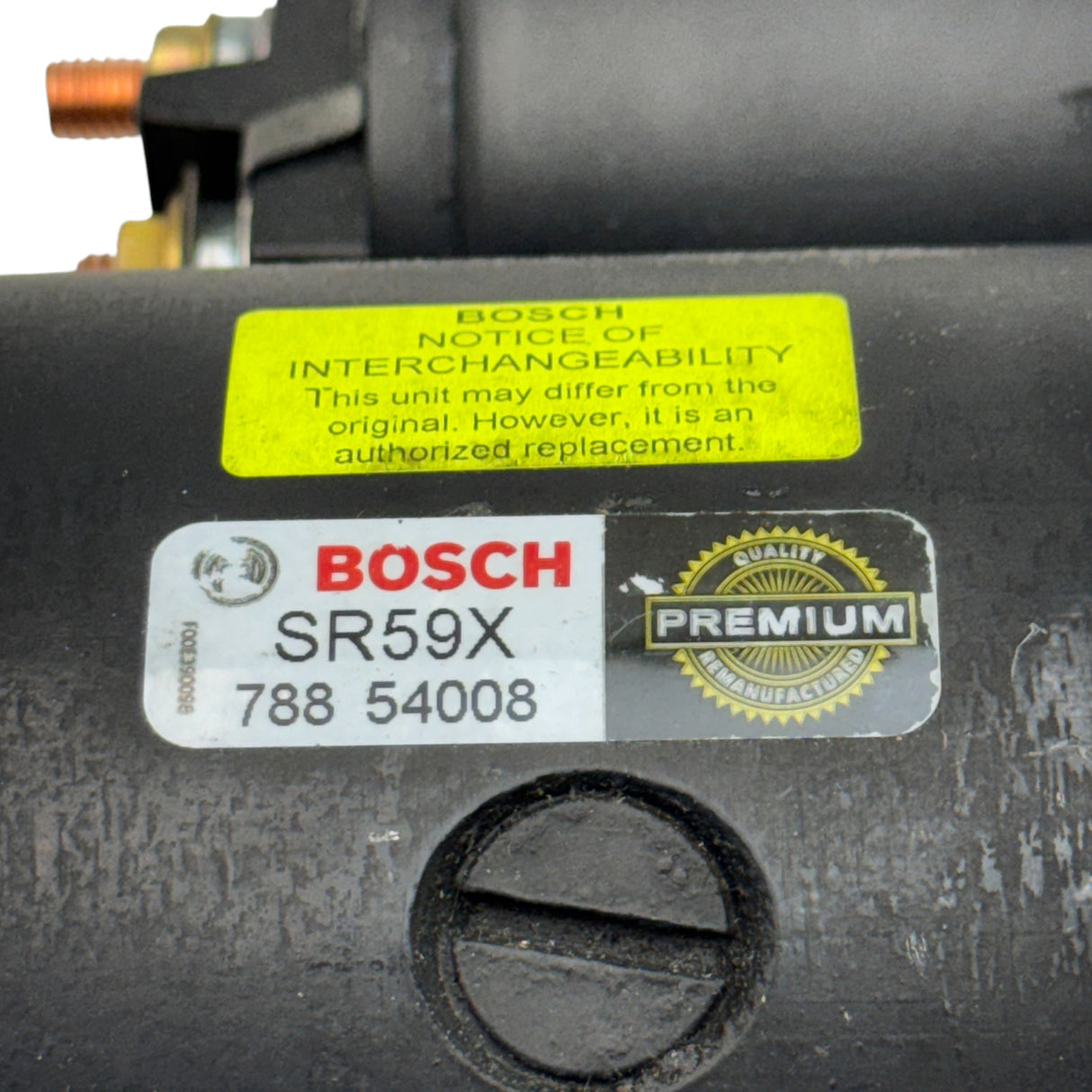 11516801 Genuine Bosch Starter Motor 12V