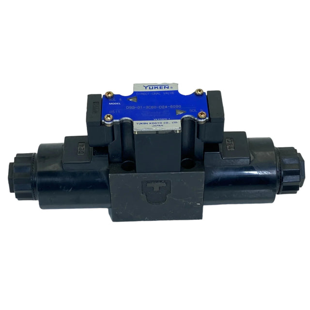 DSG-01-3C60-D24-7090 Yuken Hydraulics Solenoid Directional Valve - Truck To Trailer