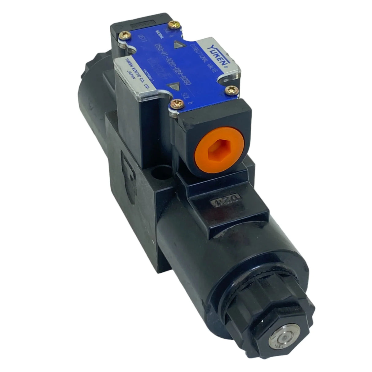 DSG-01-3C60-D24-7090 Yuken Hydraulics Solenoid Directional Valve - Truck To Trailer