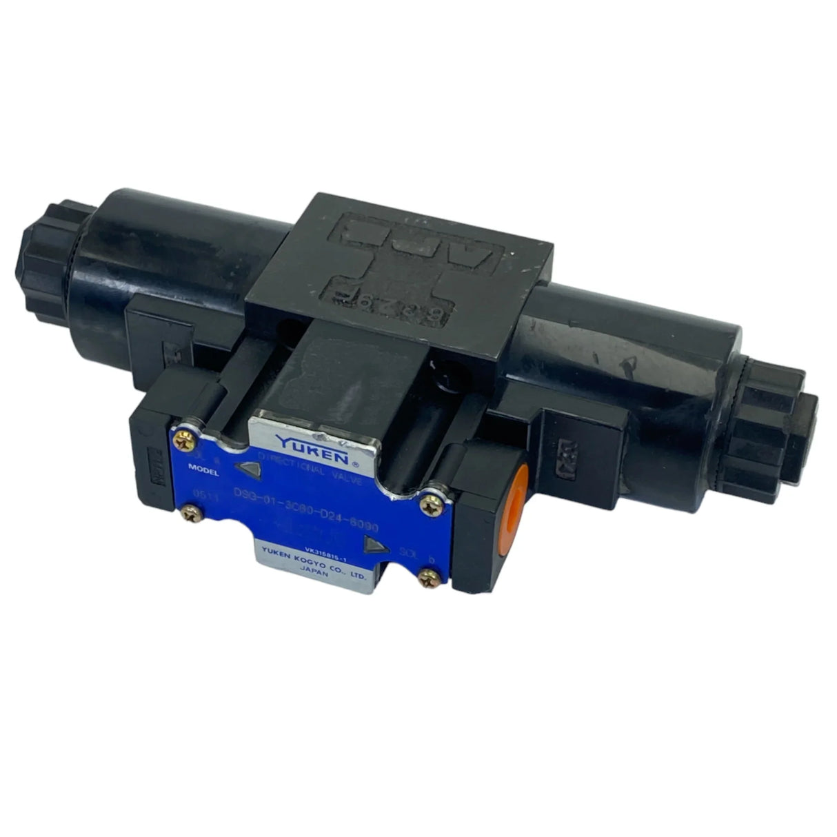 DSG-01-3C60-D24-7090 Yuken Hydraulics Solenoid Directional Valve - Truck To Trailer