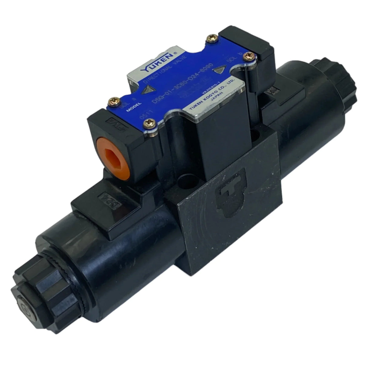 DSG-01-3C60-D24-7090 Yuken Hydraulics Solenoid Directional Valve - Truck To Trailer