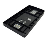 154800011 Genuine Peterbilt Left Side Mirror Glass - Truck To Trailer