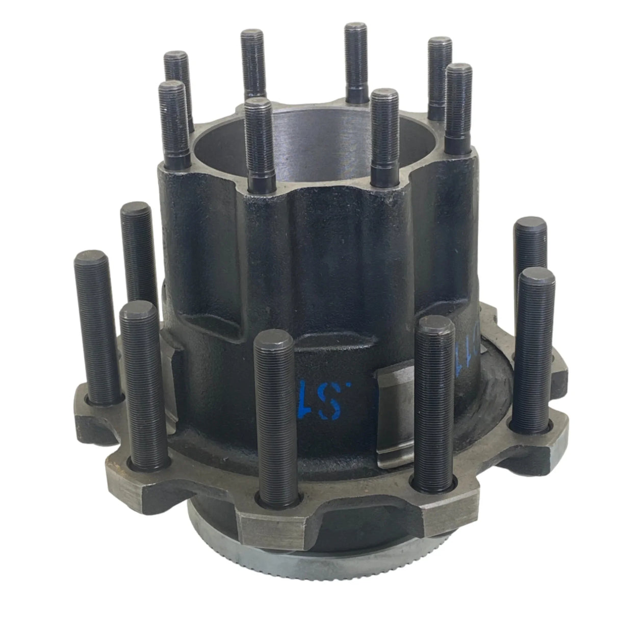 3748350C91 Genuine International Rear Wheel Hub Assembly ABS - Truck To Trailer