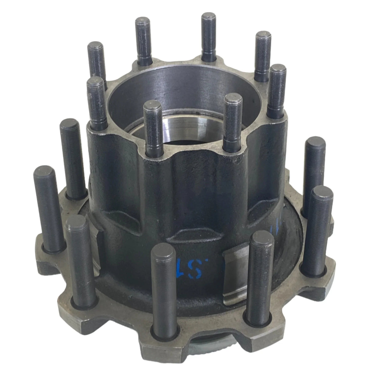 3748350C91 Genuine International Rear Wheel Hub Assembly ABS - Truck To Trailer