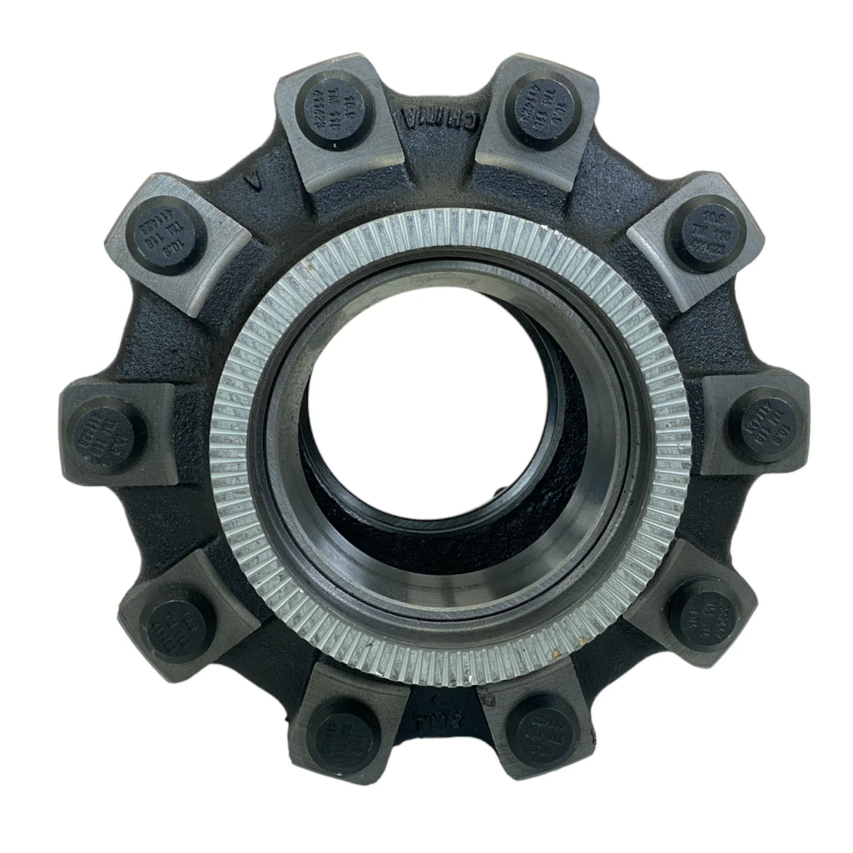 3748350C91 Genuine International Rear Wheel Hub Assembly ABS - Truck To Trailer