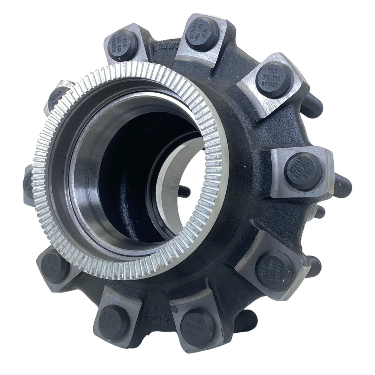 3748350C91 Genuine International Rear Wheel Hub Assembly ABS - Truck To Trailer