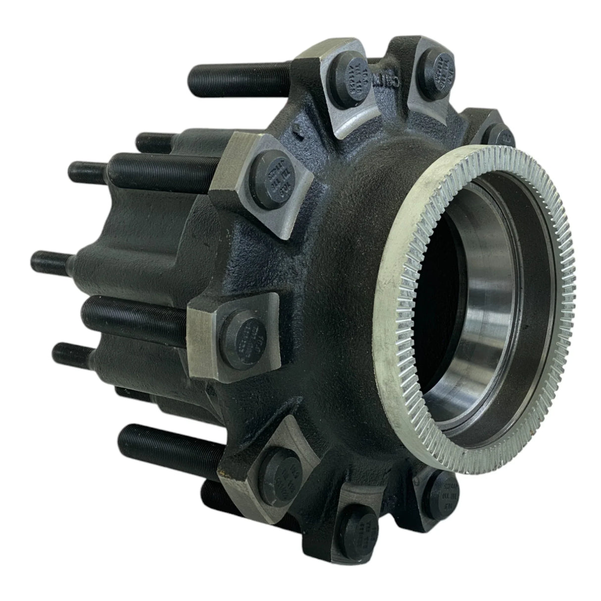 3748350C91 Genuine International Rear Wheel Hub Assembly ABS - Truck To Trailer