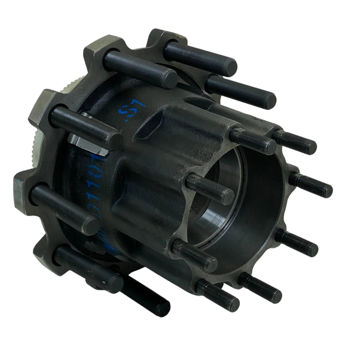 3748350C91 Genuine International Rear Wheel Hub Assembly ABS - Truck To Trailer