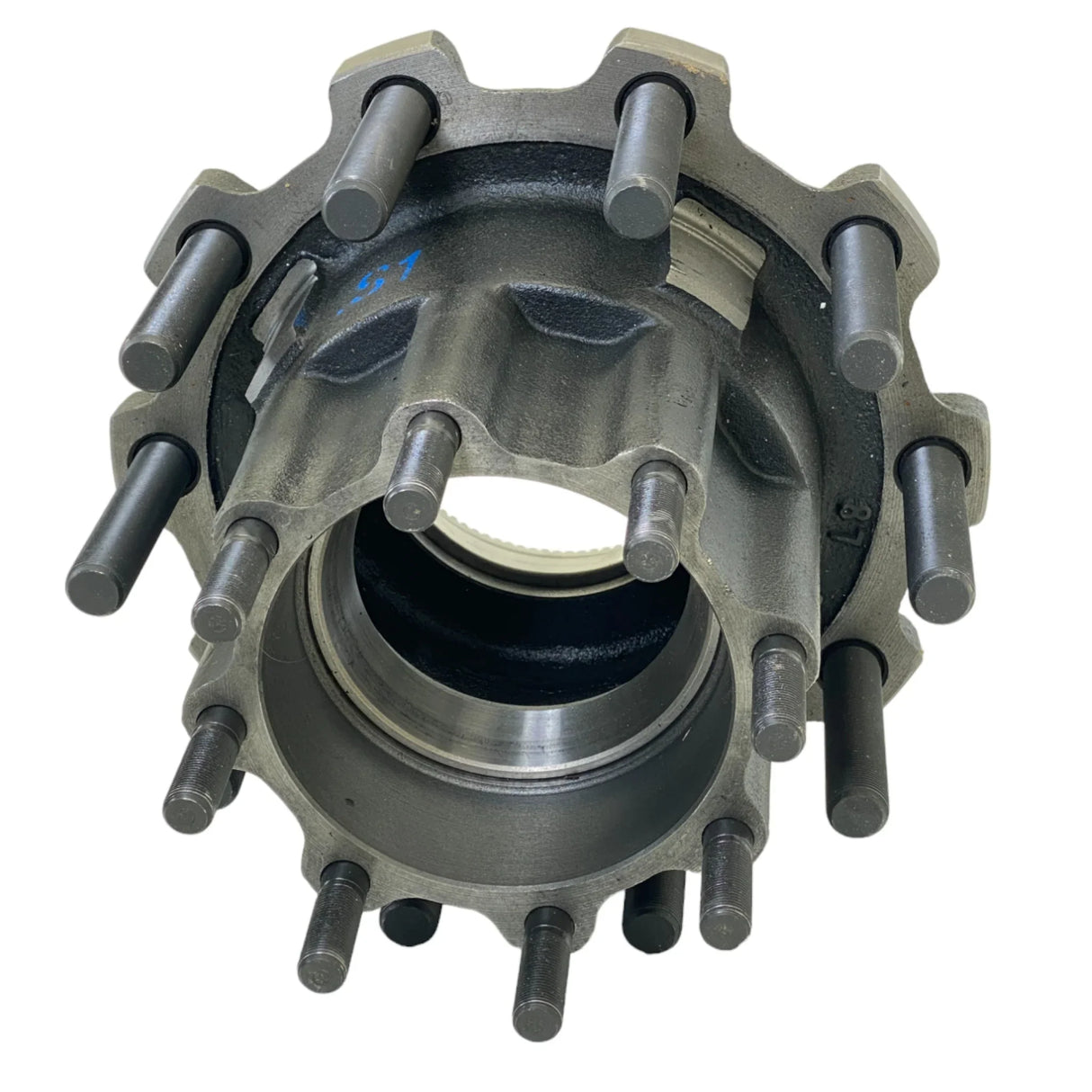 3748350C91 Genuine International Rear Wheel Hub Assembly ABS - Truck To Trailer