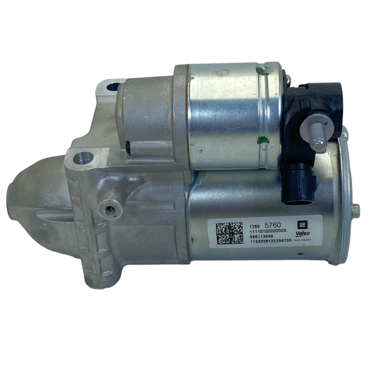 12695760 Genuine GM Starter Motor 12V