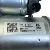 12695760 Genuine GM Starter Motor 12V