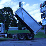 2016 Cat CT660 Tri-Axle Dump Truck