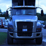 2016 Cat CT660 Tri-Axle Dump Truck