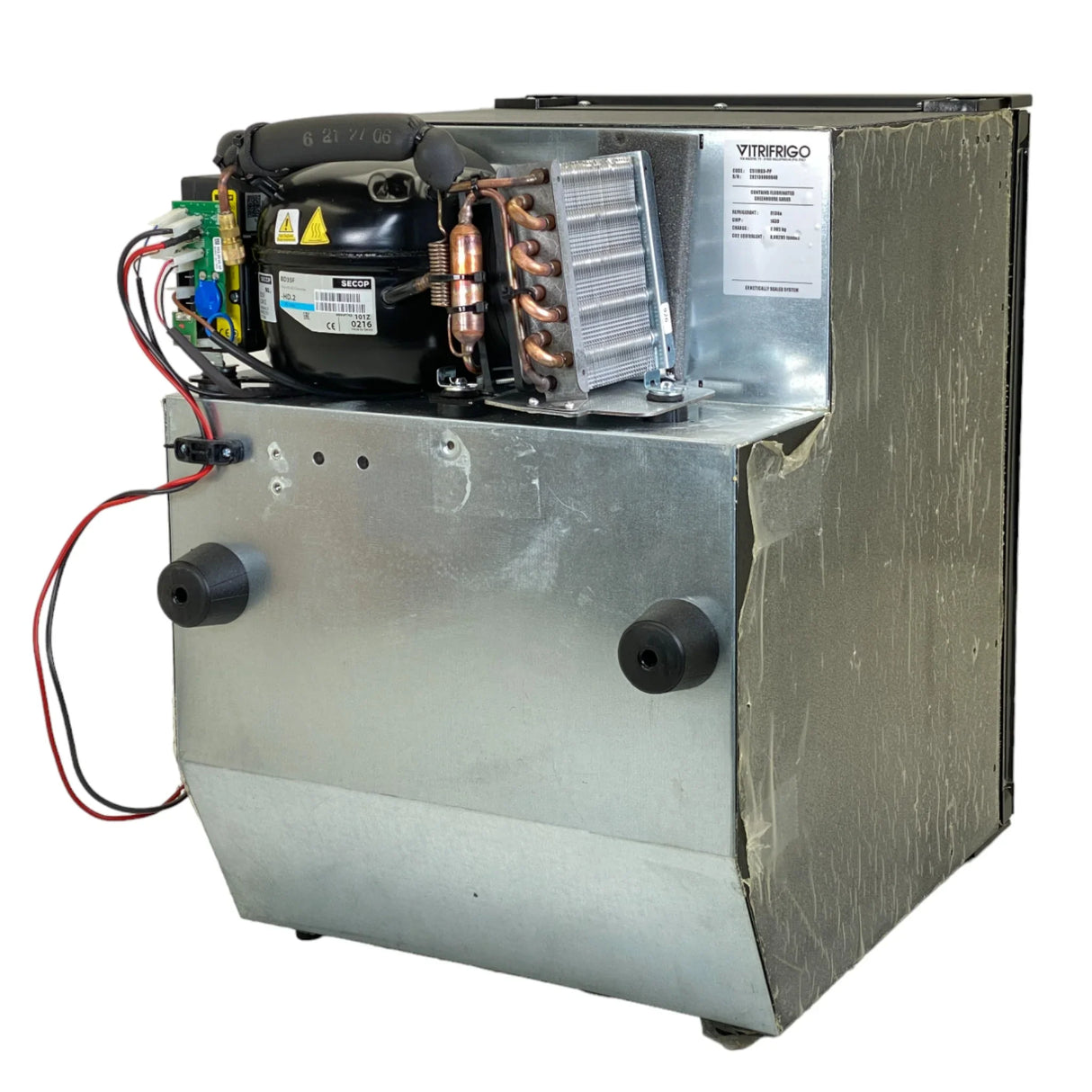 VF51 Pana Pacific Vitrifrigo Refrigerator For Kenworth Truck To Trailer