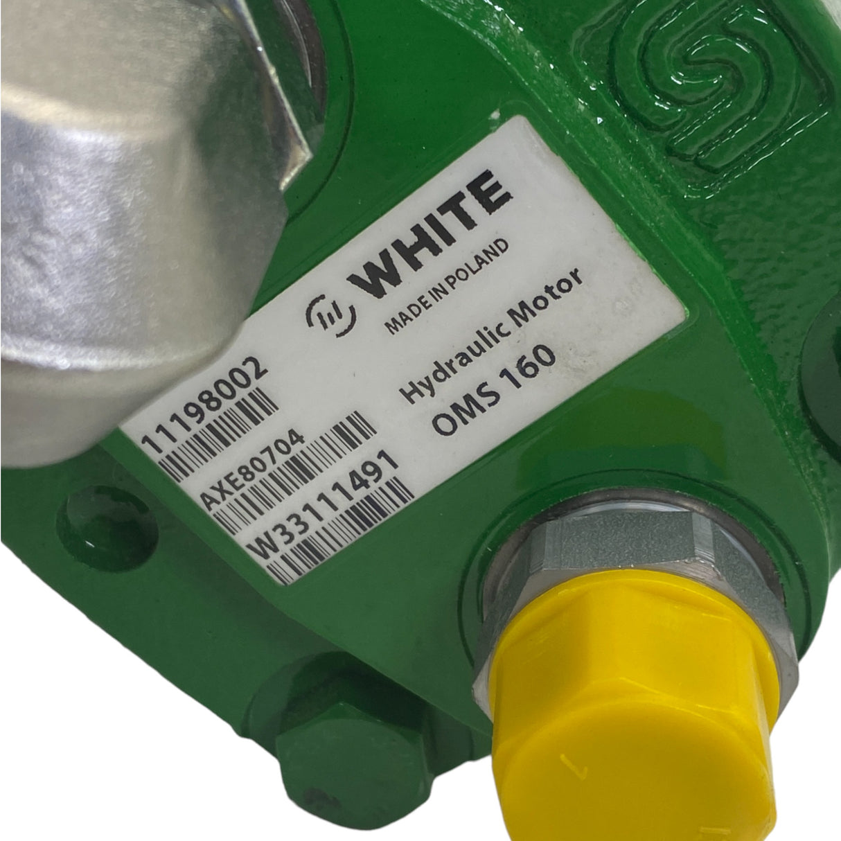 AXE80704 Genuine John Deere Reverser Hydraulic Motor
