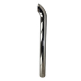 3613806C1 Genuine International Tail Turnback Bright Exhaust Pipe - Truck To Trailer