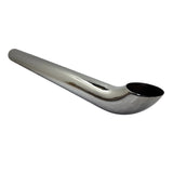 3613806C1 Genuine International Tail Turnback Bright Exhaust Pipe - Truck To Trailer
