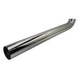 3613806C1 Genuine International Tail Turnback Bright Exhaust Pipe - Truck To Trailer