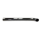 3613806C1 Genuine International Tail Turnback Bright Exhaust Pipe - Truck To Trailer