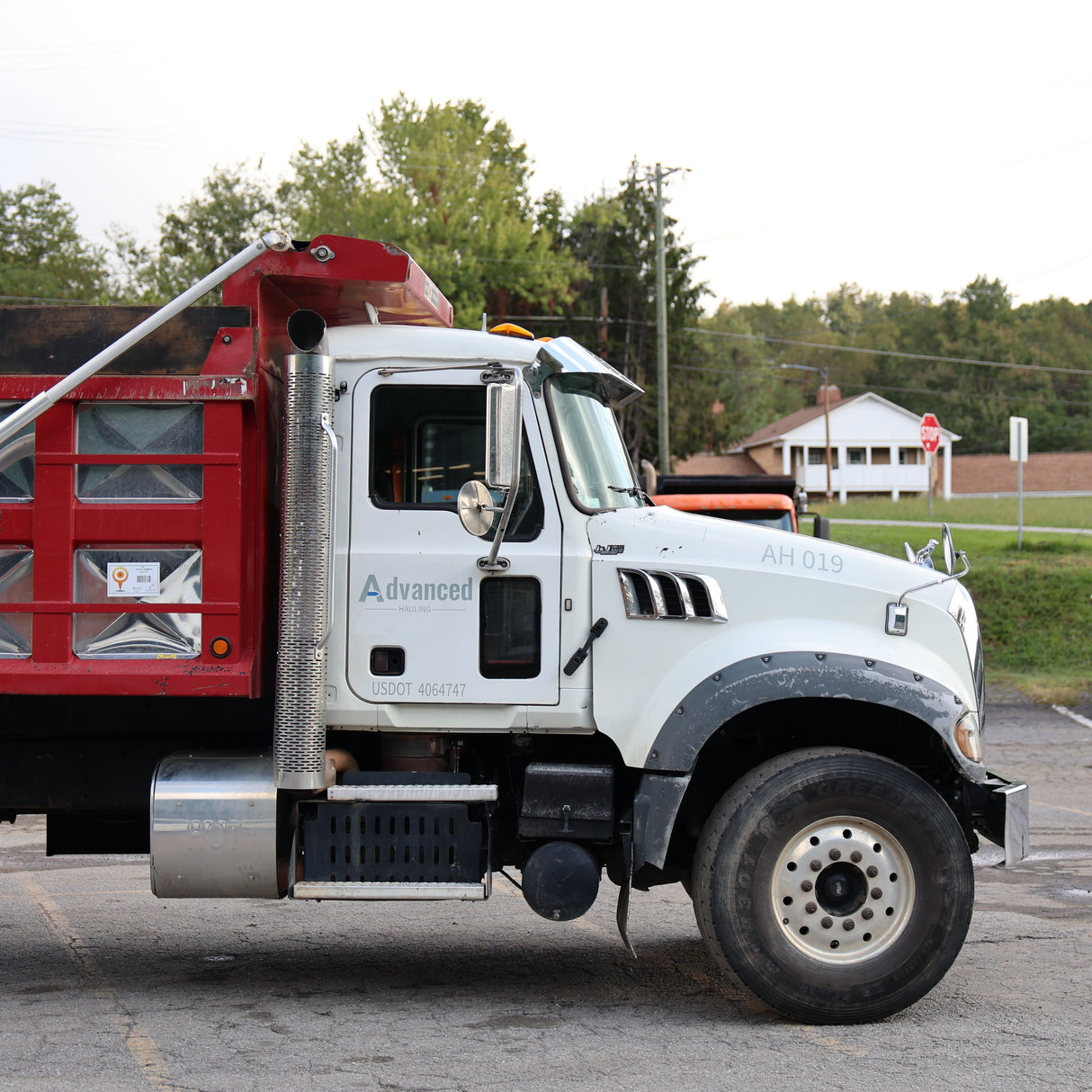 2016 Mack GU713 Tandem-Axle Dump Truck