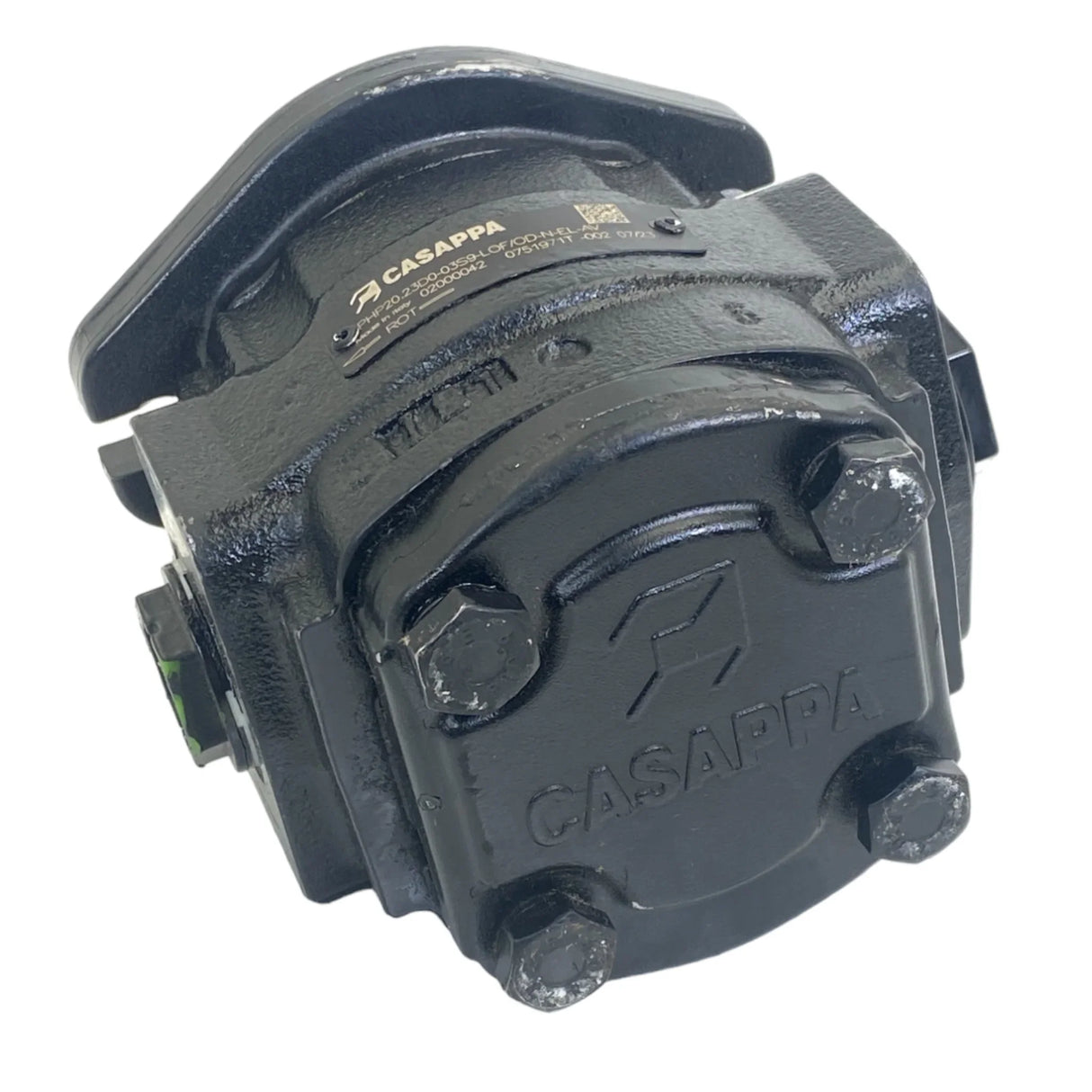 PHP20.23D003S9LOF/ODNELAV Casappa Hydraulic Pump Truck To Trailer