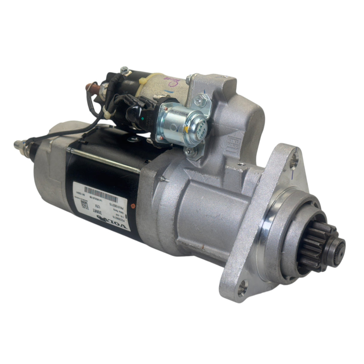 21493891 Genuine Volvo Starter Motor 39MT