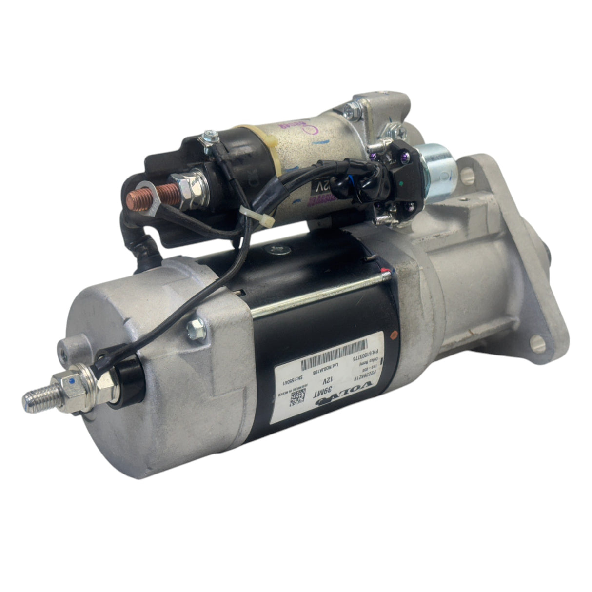 21493891 Genuine Volvo Starter Motor 39MT