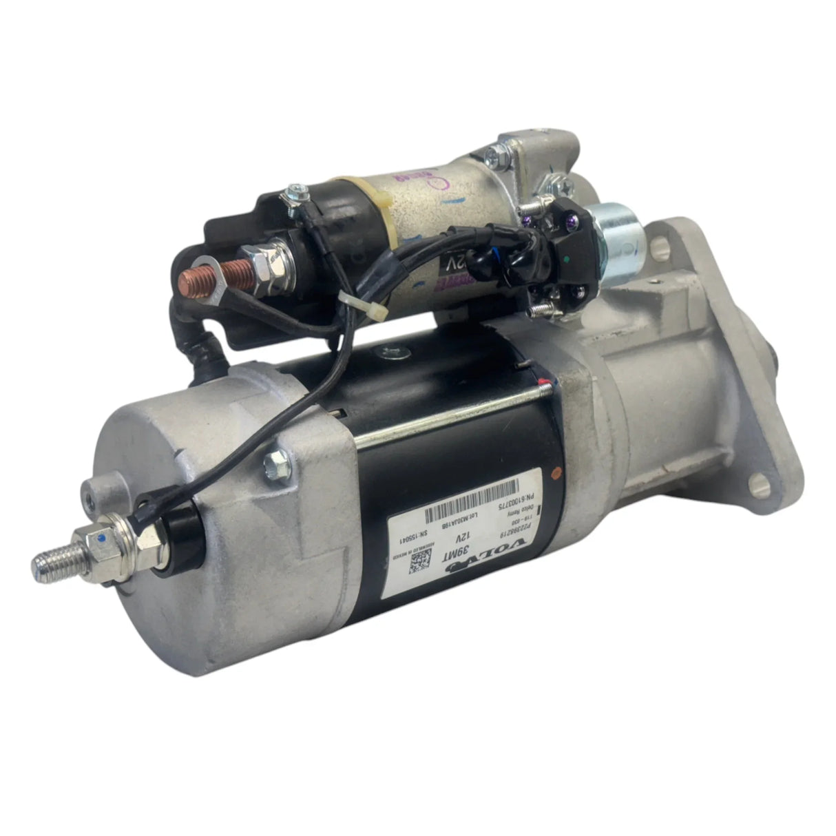 20796845 Genuine Volvo Starter Motor 39MT - Truck To Trailer