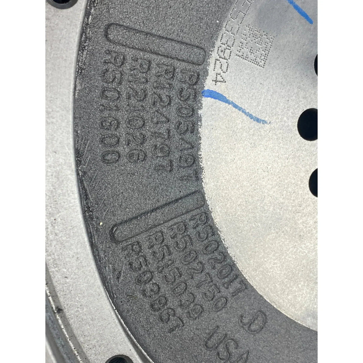 R124797 Genuine John Deere Statically Balanced Flywheel - Truck To Trailer