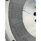 R124797 Genuine John Deere Statically Balanced Flywheel - Truck To Trailer