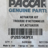 2037563PE Genuine Paccar Turbocharger Actuator - Truck To Trailer