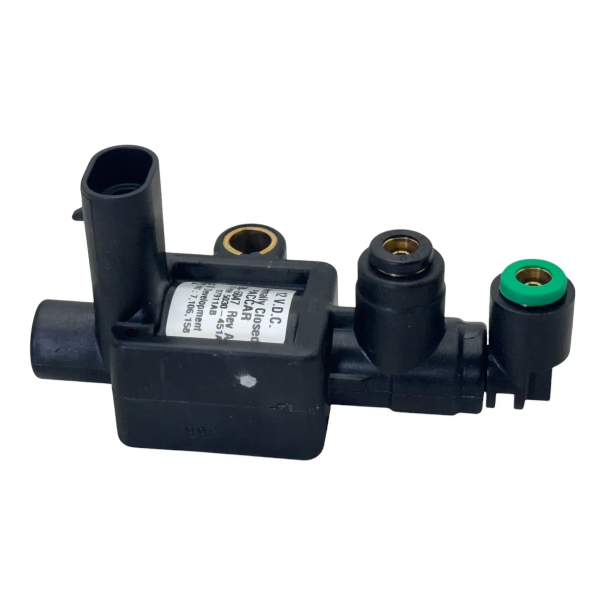 G906047 Genuine Paccar Solenoid Normally Closed Valve
