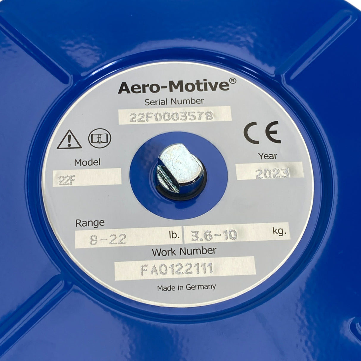 AER-22F Aero-Motive Burklin Tool Retractor