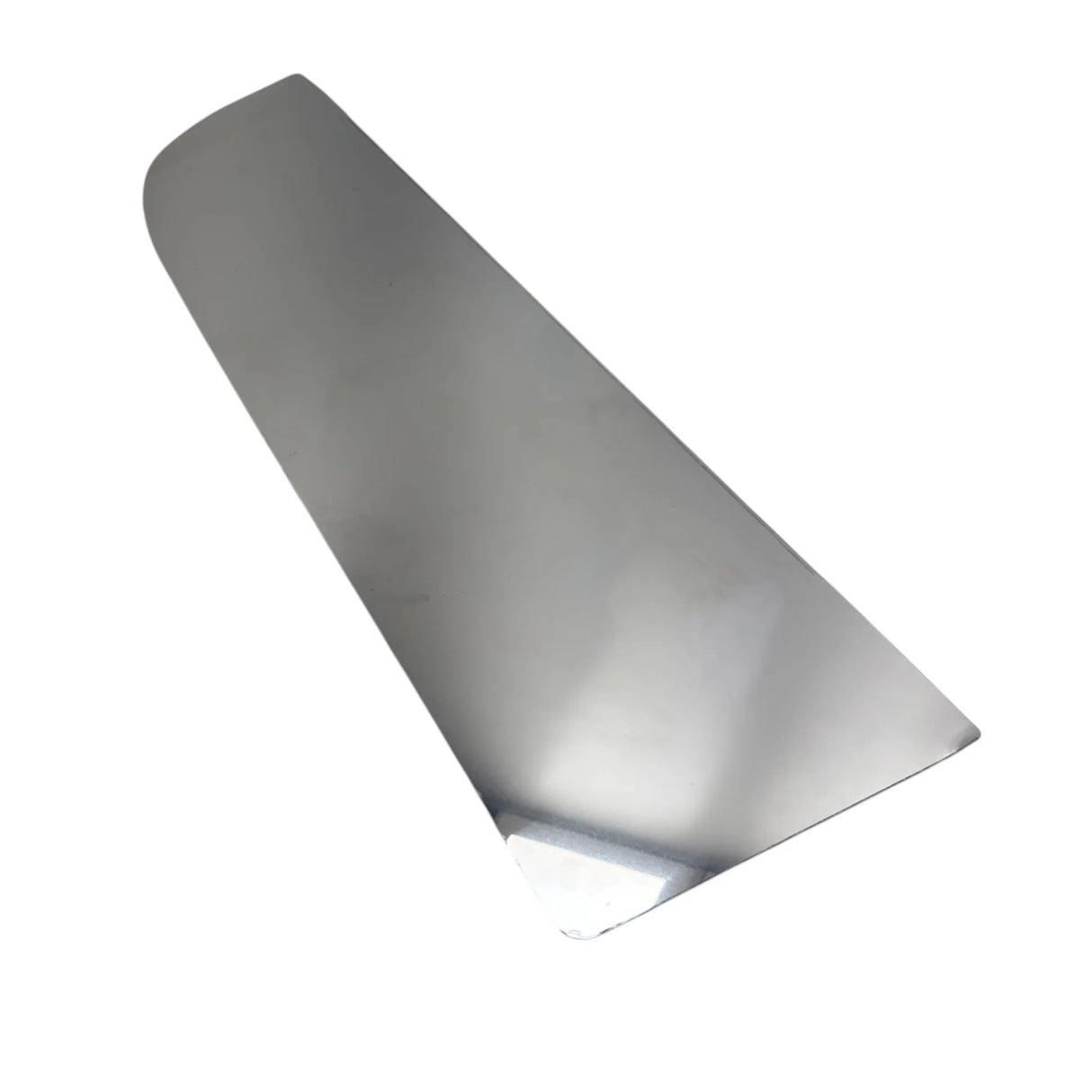 39020 Genuine Peterbilt Right Side Chopped Window Visor - Truck To Trailer