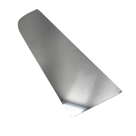 39020 Genuine Peterbilt Right Side Chopped Window Visor - Truck To Trailer