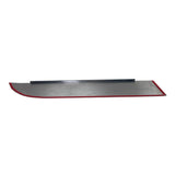 39020 Genuine Peterbilt Left Side Chopped Window Visor - Truck To Trailer