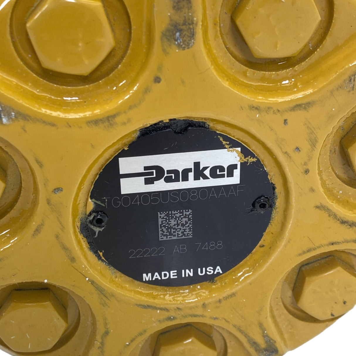 TG0405US080AAAF Genuine Parker Hydraulic Low Speed Motors