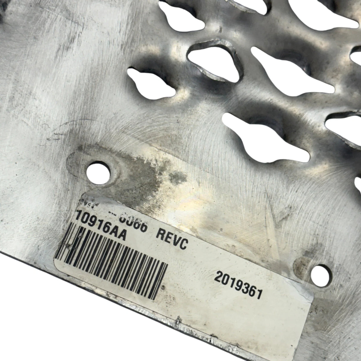 10916AA Genuine Paccar Cover Step - Truck To Trailer