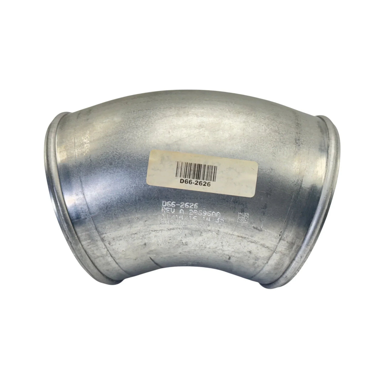 D662626 Genuine Paccar Air Intake Pipe - Truck To Trailer