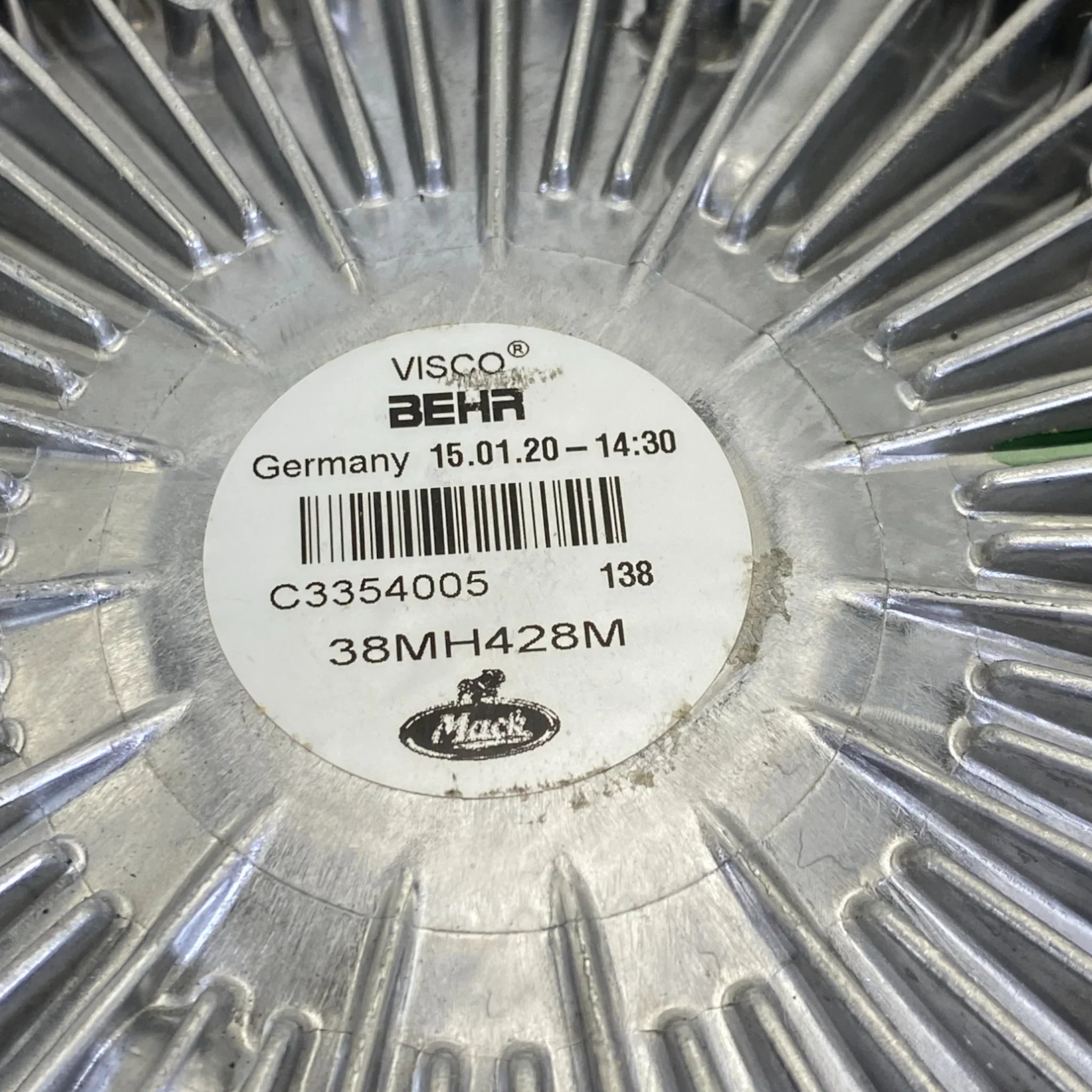 376791181 Genuine Mack Fan Clutch For Volvo Mp8 – Truck To