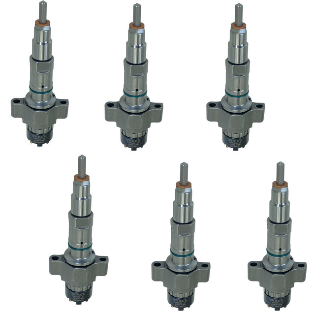 2872127 Oem Cummins Set Of Six Injectors Six For For Xpi Fuel Systems On Epa07 8.9L Isc/Isl - Truck To Trailer