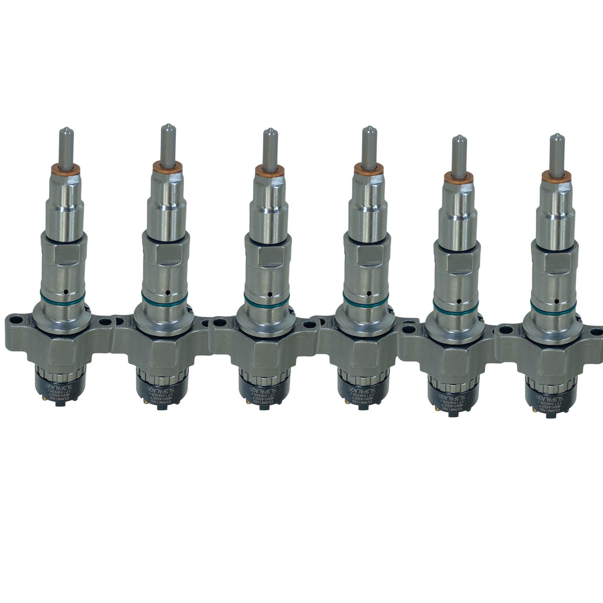 2872127 Oem Cummins Set Of Six Injectors Six For For Xpi Fuel Systems On Epa07 8.9L Isc/Isl - Truck To Trailer