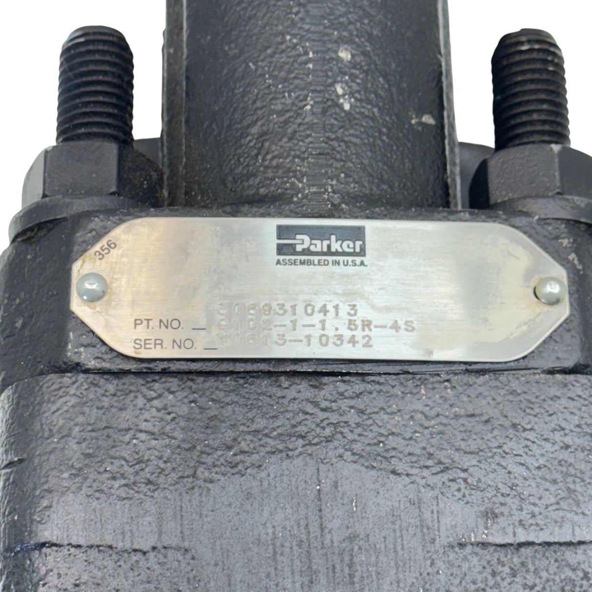 G102-1-1.5R-4S Genuine Parker Hydraulic Pump