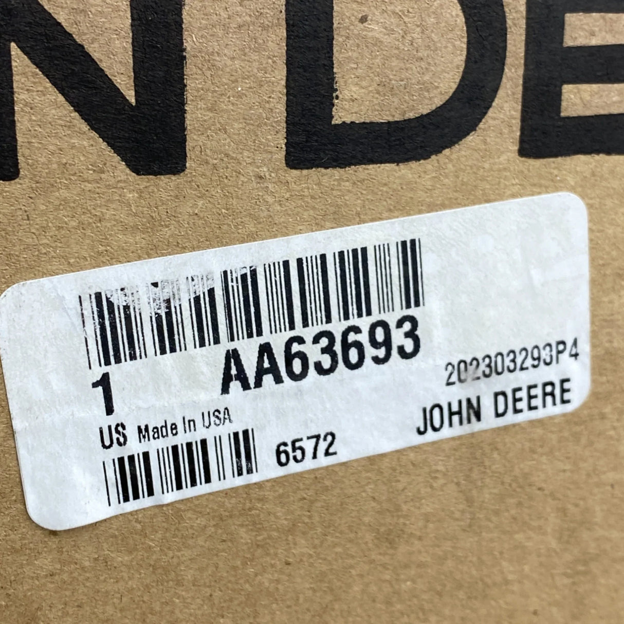 AA63693 Genuine John Deere Auger Telescopic Spout Kit â Truck To Trailer