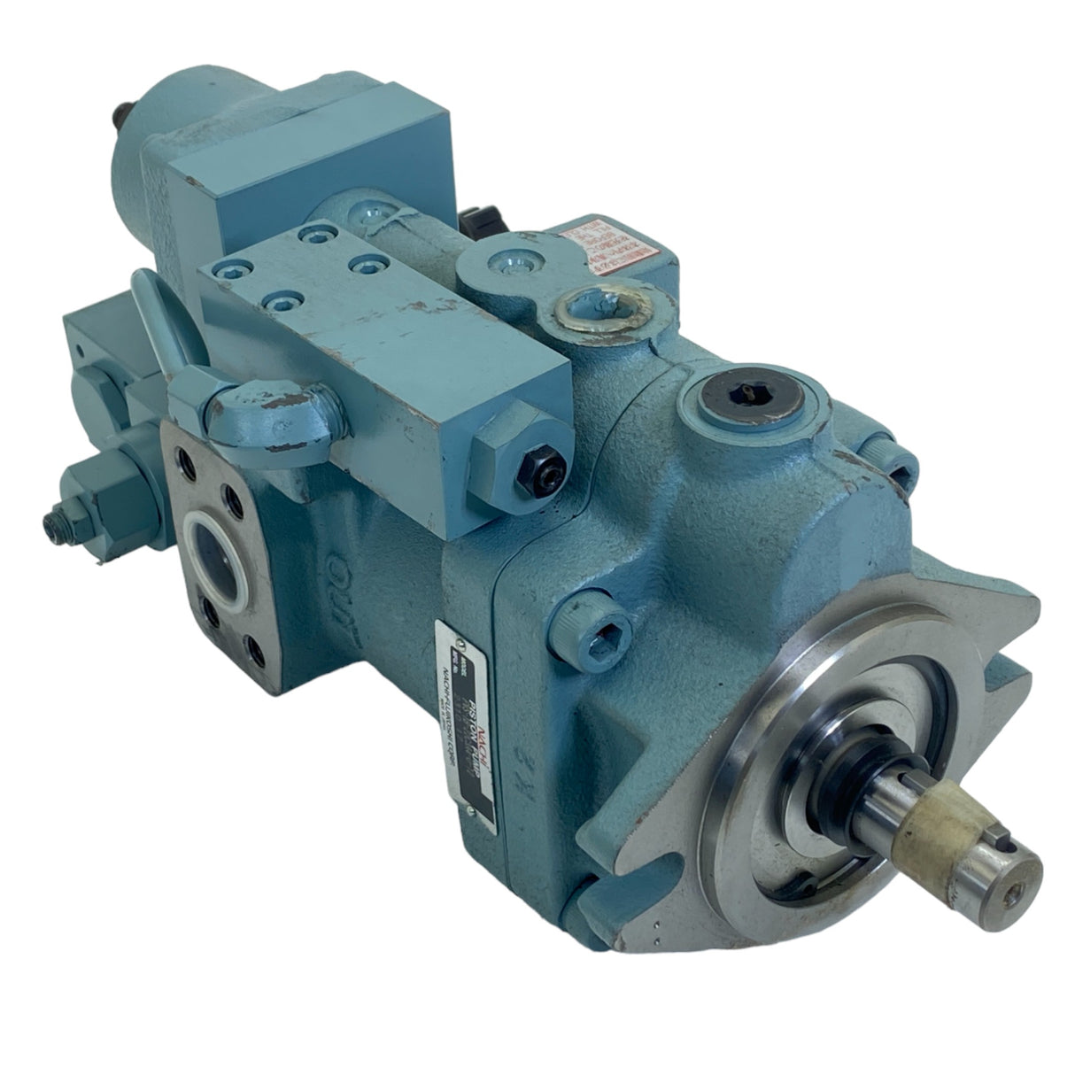 PVS-1B-22C3A4-U-12 Nachi Hydraulic Piston Pump