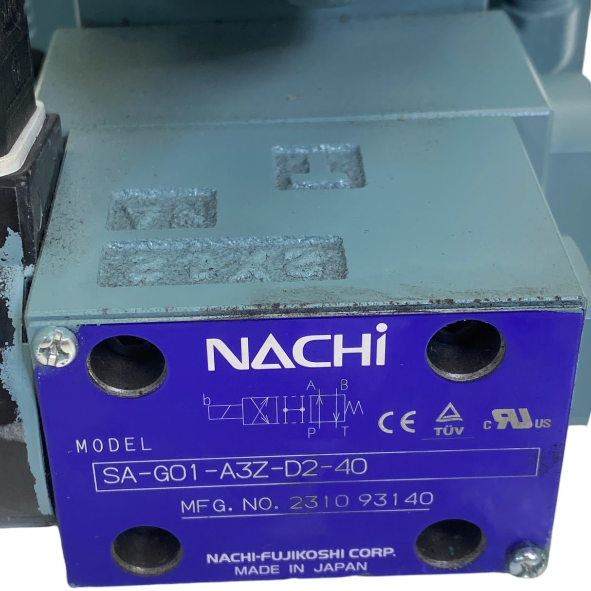 PVS-1B-22C3A4-U-12 Nachi Hydraulic Piston Pump