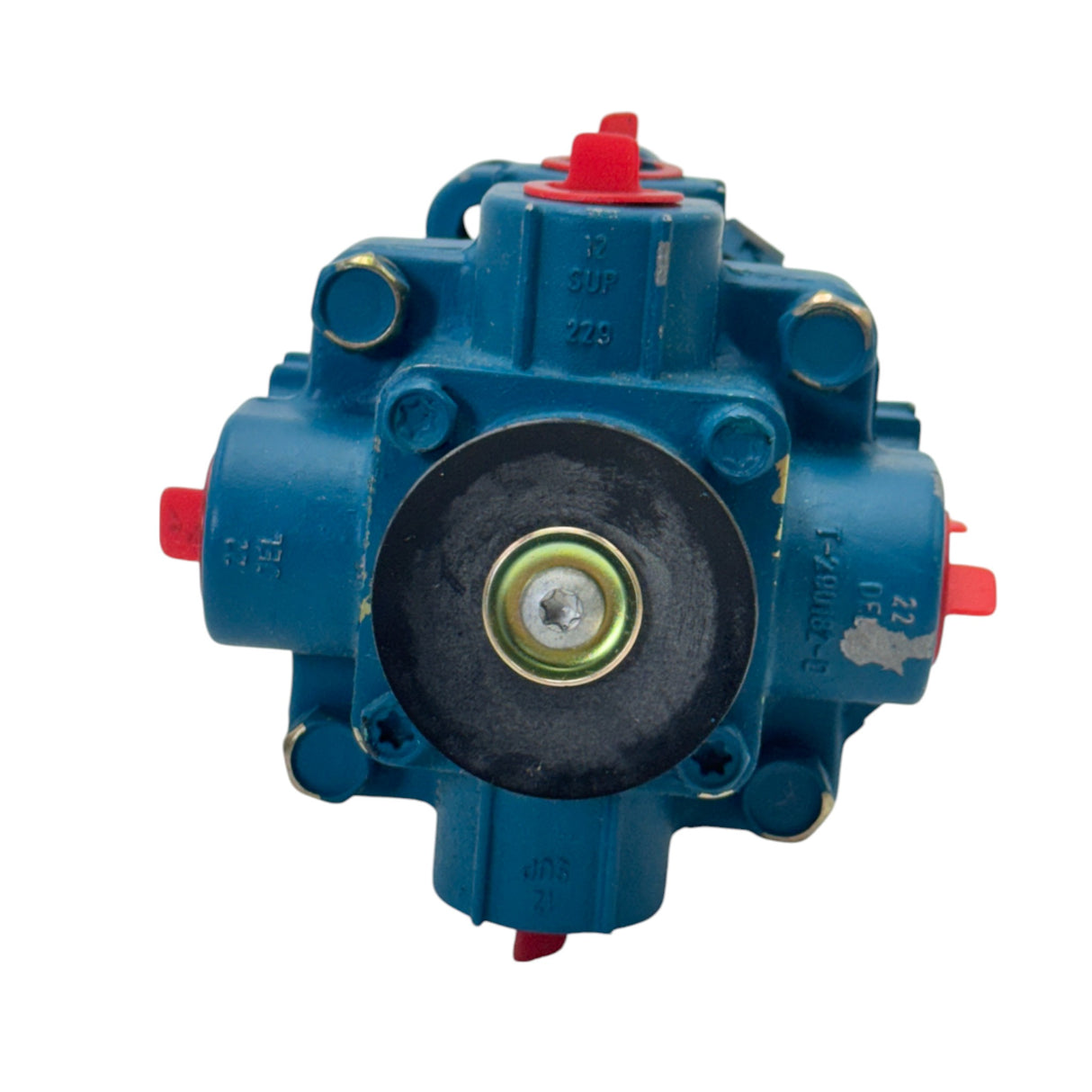 T-290181 Genuine Bendix Dual Circuit Foot Brake Air Valve E-6