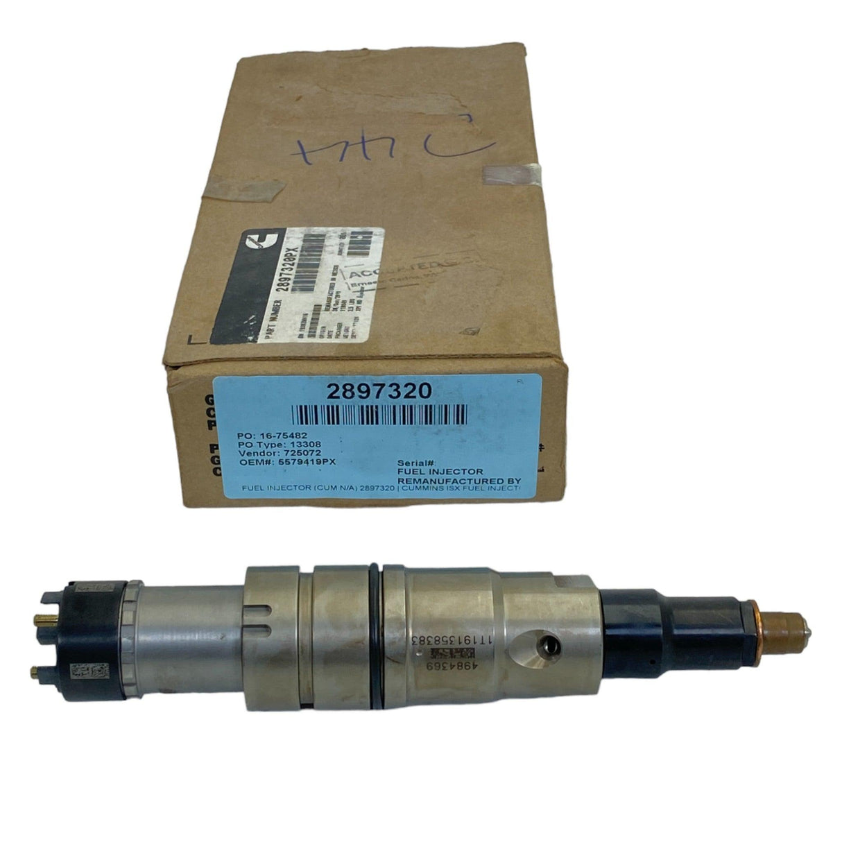 5579419 Oem Cummins Fuel Injector For Xpi Fuel Systems On Epa13 15L Isx/Qsx Engines - Truck To Trailer