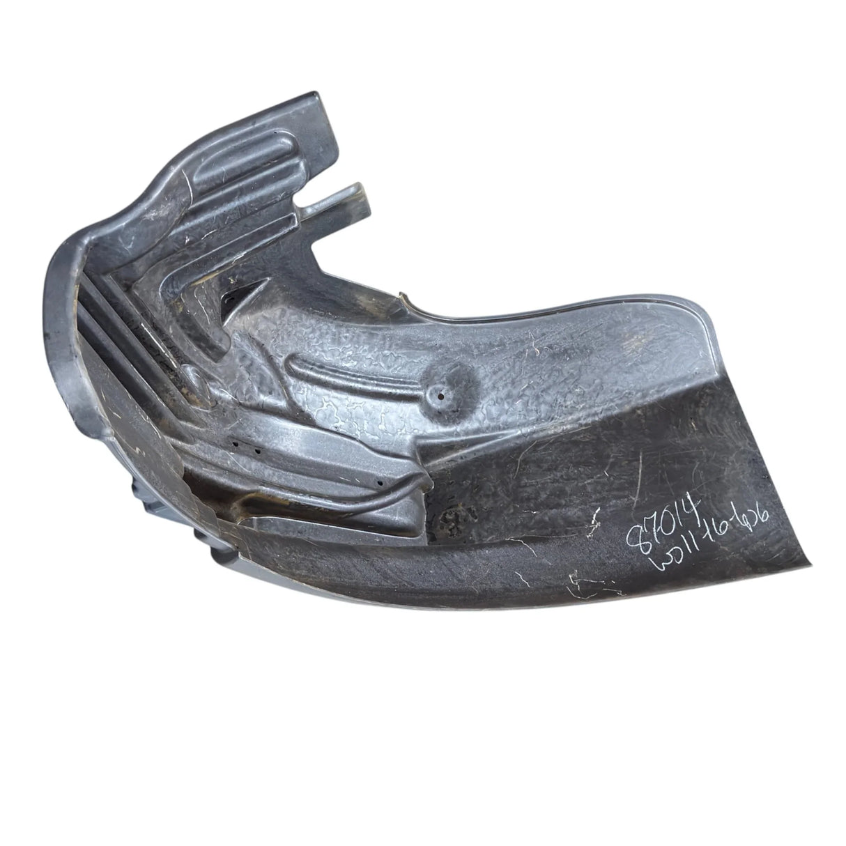 17-18298-009 Genuine Freightliner Right Side Half Fender - Truck To Trailer