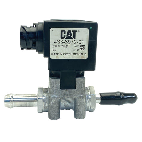 433-6972 Genuine Cat Solenoid Valve - Truck To Trailer